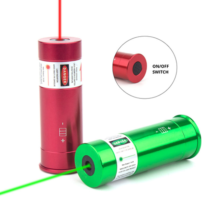 12GA Green Laser Boresighter 12GA Laser Boresighter med PÅ/AV