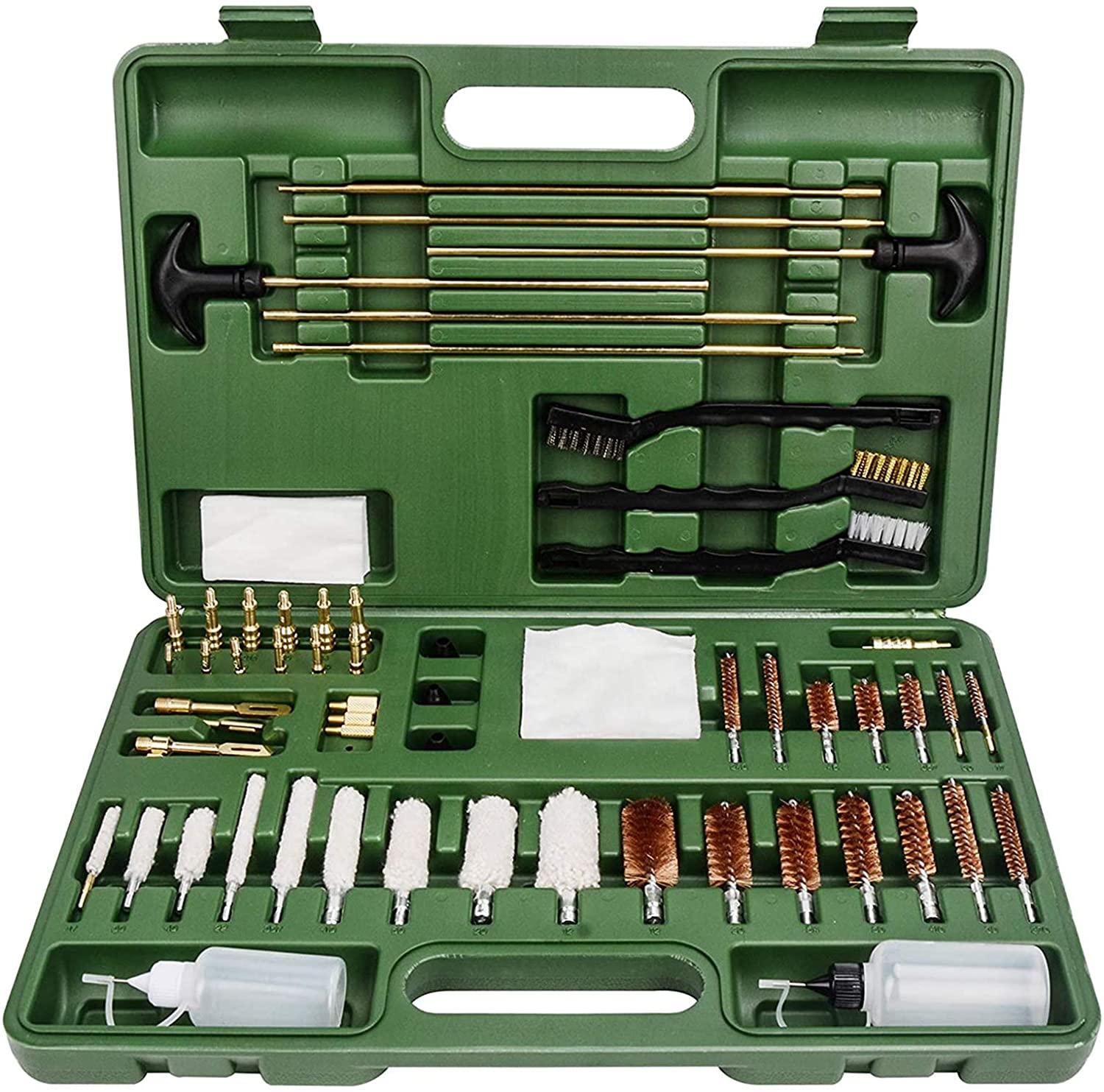 Universal pistolrengöringskit för alla vapen med väska Travel Size Portable