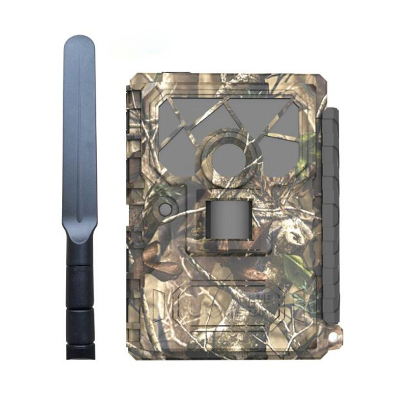 Funktionen hos LTE 4G trådlös spårkamera