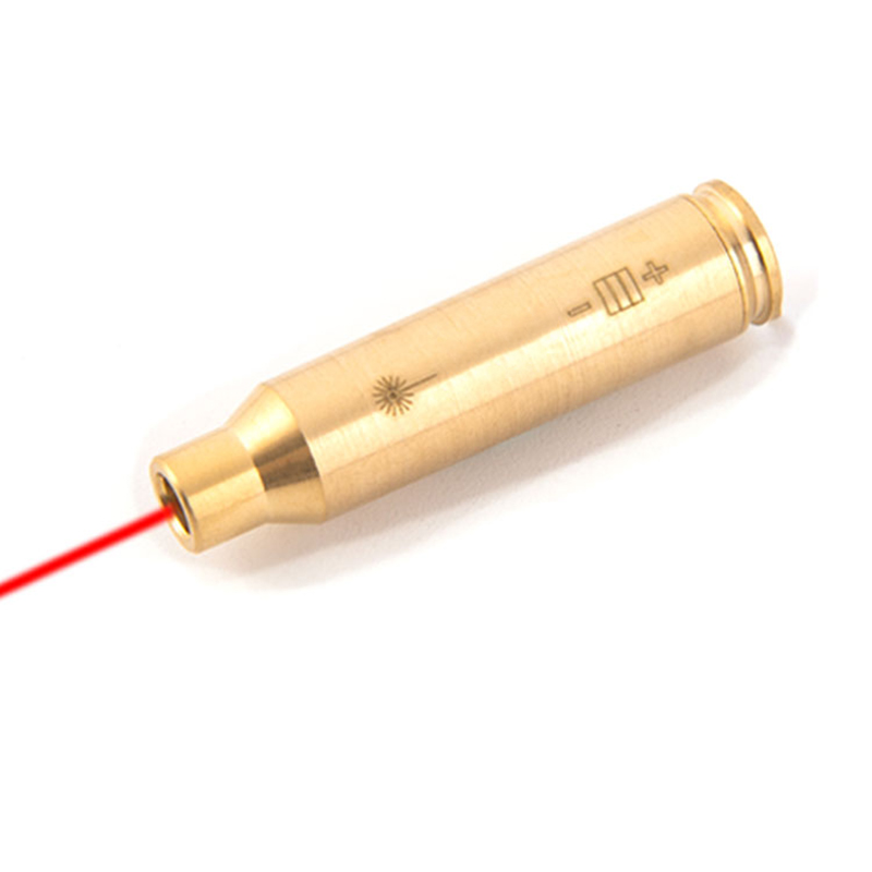 222 Multi Specifikation Valfri röd lasersiktekalibrator