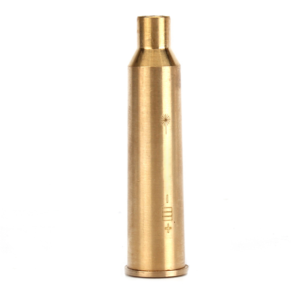 2222 Feyachi Bore Sight 7,62x54R Röd Laser Bore Sighter med 3 uppsättningar batterier
