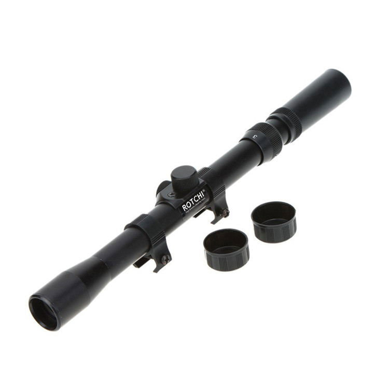 Billiga taktiska kikarsikte Jaktkikare Air Gun kikarsikte 3-7x20 Spotting jaktkikare Taktiska