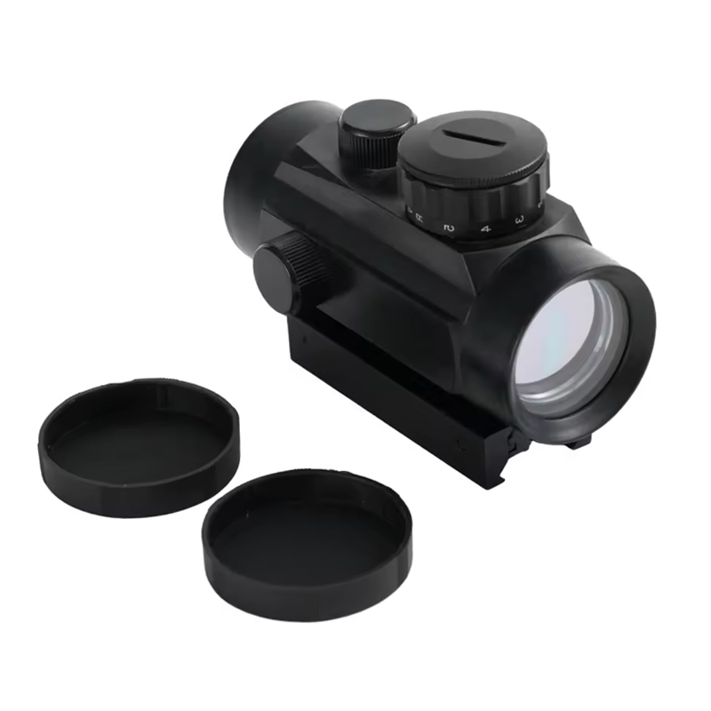 Belagd lins upplyst Red Dot Sight Scope