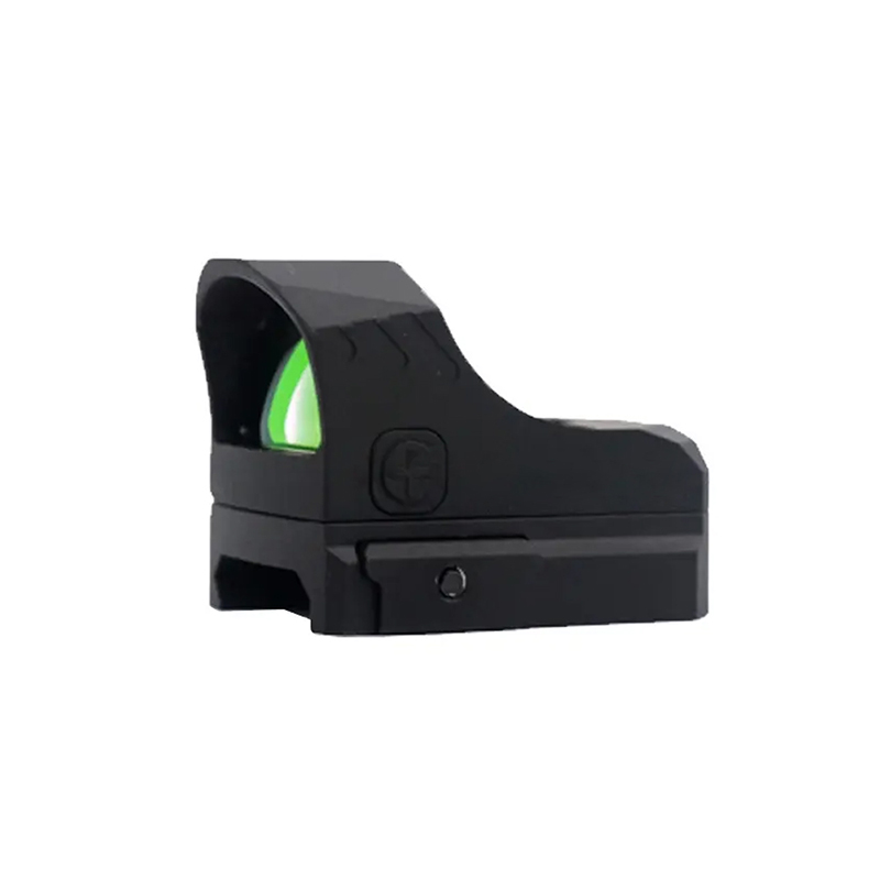EQC 1X24 SVART Jakttillbehör Optisk 1X Red Dot Sight
