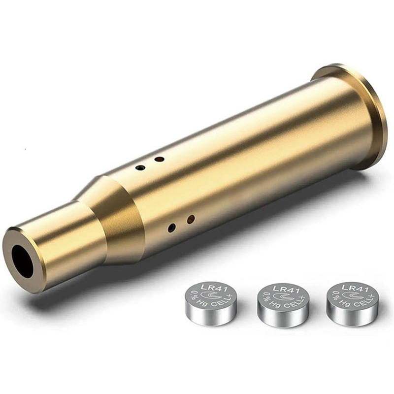 Feyachi Bore Sight 7,62x54R Röd Laser Bore Sighter med 3 uppsättningar batterier