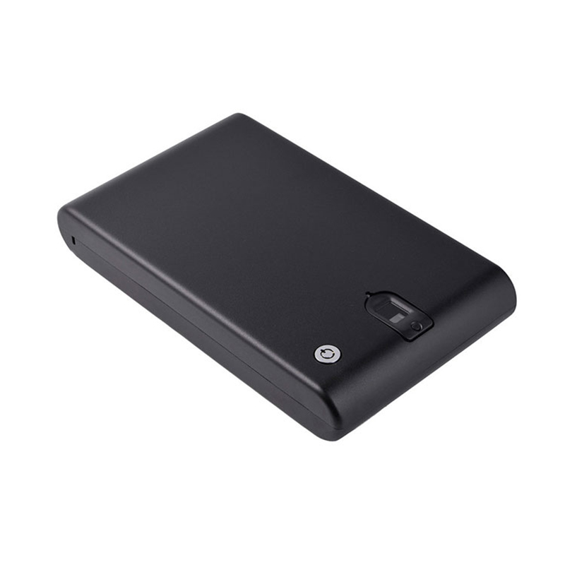 Fingeravtryck Smart Safe Gun Safe som kan lagra 2 Guns-8709