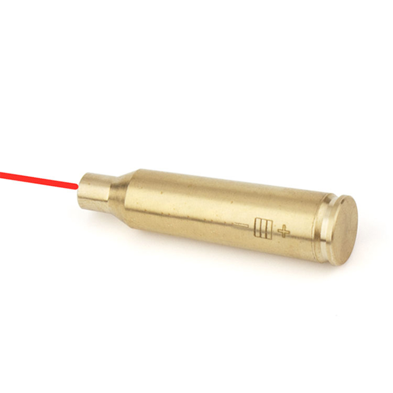 Passar CAL.45 Rifle Multi Specifikation Valfri röd lasersiktekalibrator