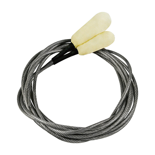 Skumpinne med lång kabel idealisk för snabb rengöring av luftgevärspipan, 4,5 mm eller 0,223/5,56 mm.