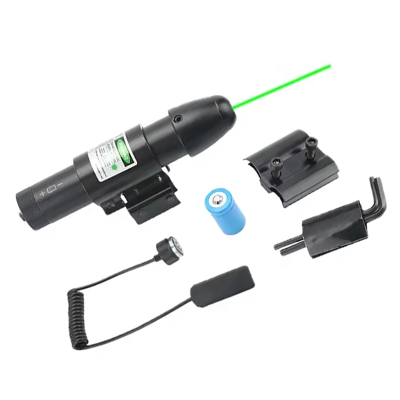 Grön laserskop