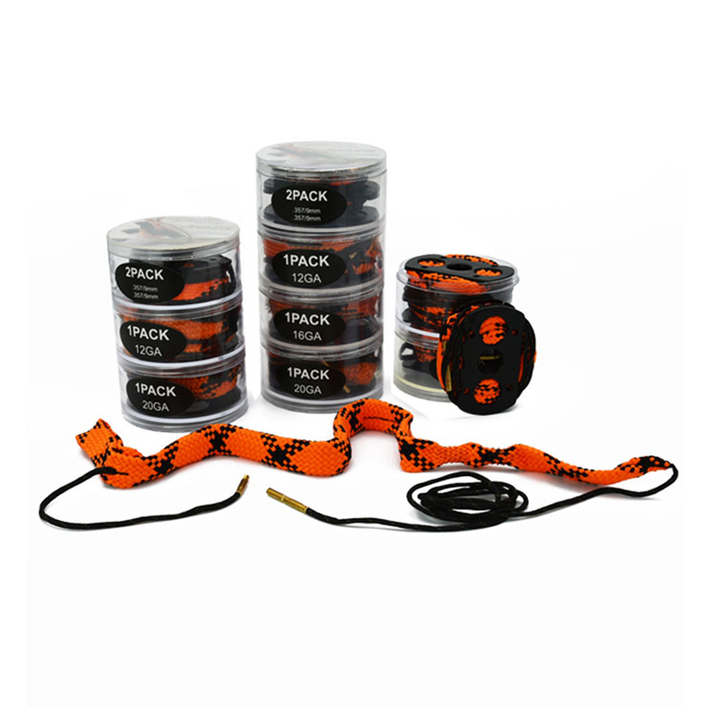 Pistolrengöring Borrrep Snake Flerskiktspaket