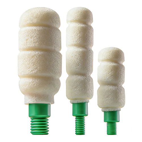 Pistolrengöringsskumborstar, Barrel Cleaning Swabs, .177cal. --- 12Ga.