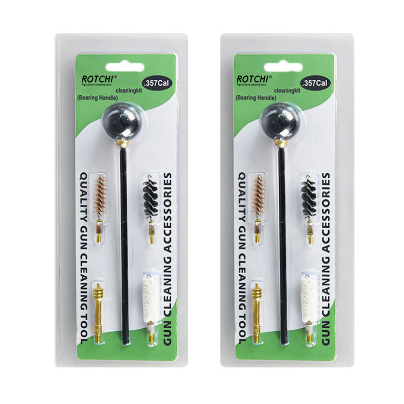 Pistolrengöringssats Kulhandtag för lager för handeldvapen eller pistoler