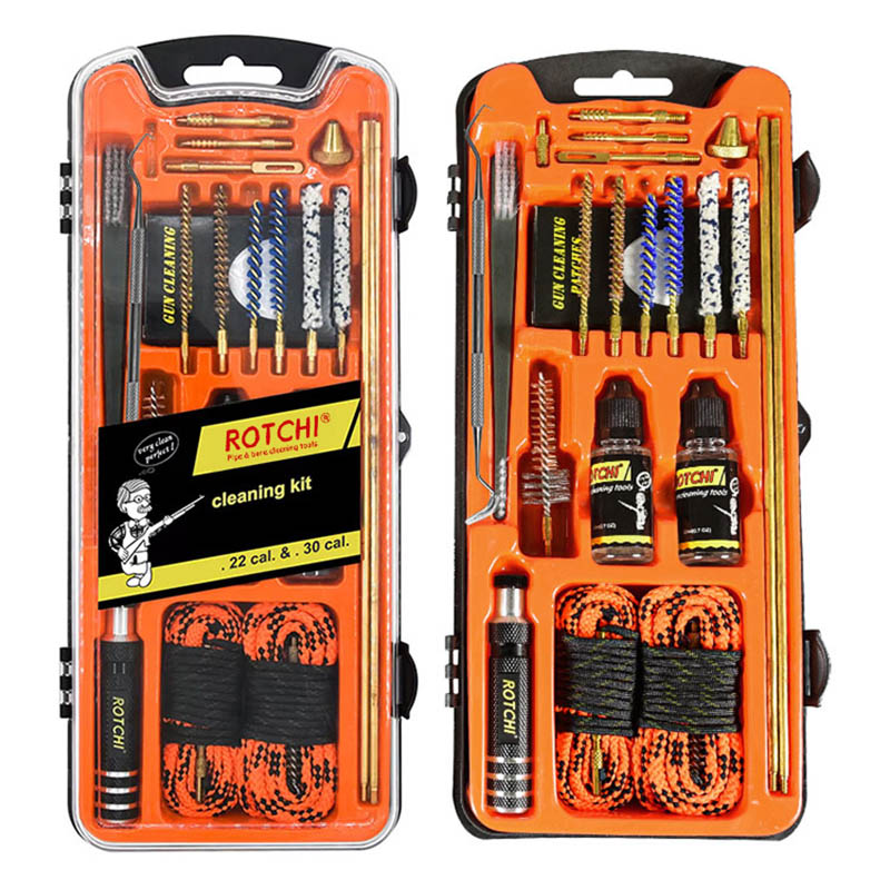 Pistolrengöringssats Rifle Airgun Kit .223.308 med borrep