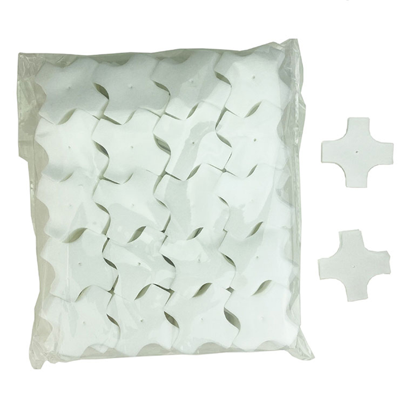 Pistolrengöringsplåster Star Shape Flexibelt syntetiskt material