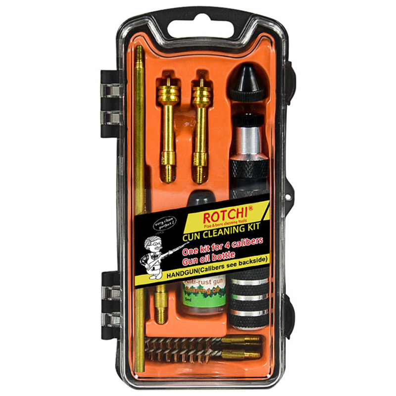 Handpistol Pistol Cleaning Kit Oljeflaska 3-i-1