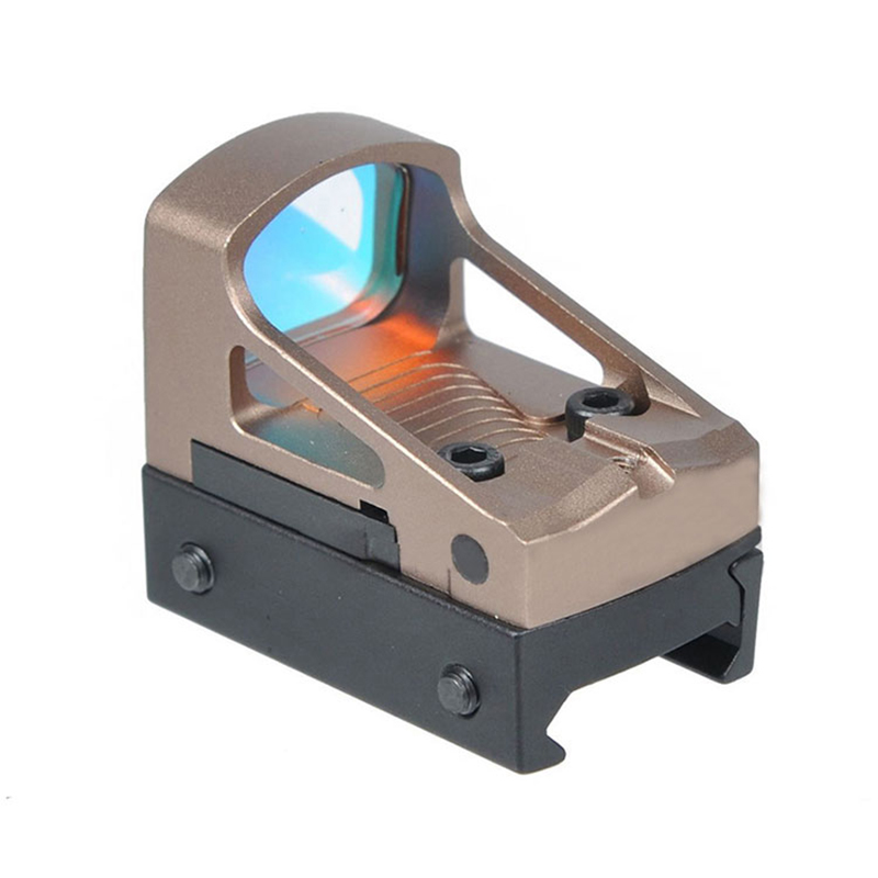 Handpistol Pistol Glock 1911 RMS Red Dot Sikte Aluminium Riflescope Red Dot med 20 mm rälsfäste