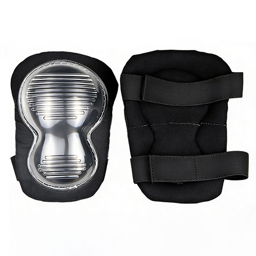 Kraftiga knäskydd med gel vaddering