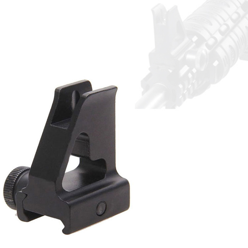 Jaktkikarsikte Picatinny/weaver Style för 223 5,56 Standard Avtagbart A2 Framsikte Ar Sikten Tactical Metal