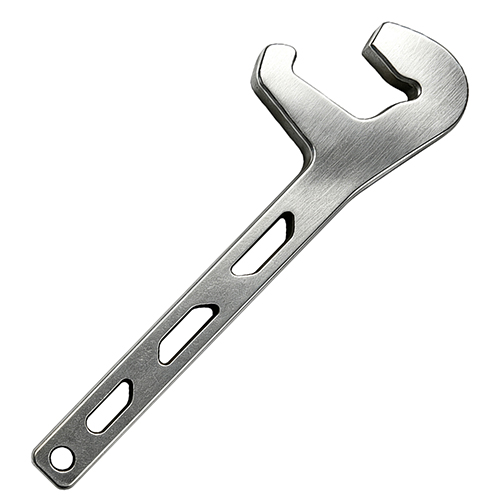Manuell skiftnyckel i aluminiumlegering