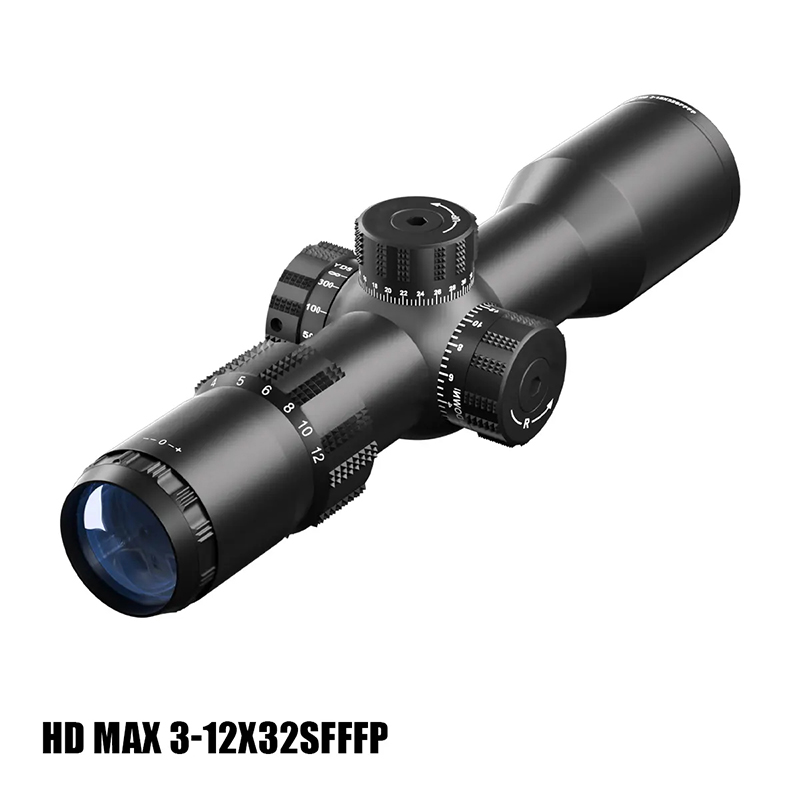 MAX 3-12X32SF FFP HD höglins jakt monokulärt teleskop grossist