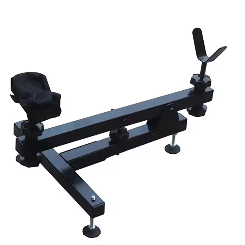 Metall fyrkantigt rör Yta Spray Plast Jakt Skytte Justerbart stöd Display Stativ Metall fyrkantigt rör Yta Spray Plast Jakt Skytte Justerbart stöd Display Stativ