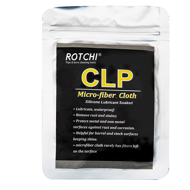 Mikrofiberduk silikonsmörjmedel blötlagd