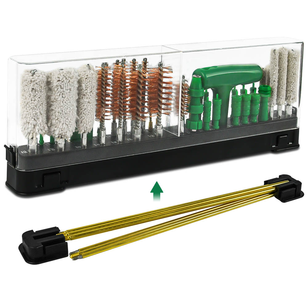 OEM ODM Universal Gun Cleaning Kit Tillbehör Professionell universaltillbehör för alla pistoler Cleaning Kit