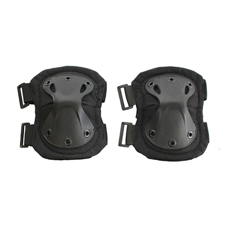 Utomhussport Taktisk Militär Armé Paintball Airsoft Jakt Knä Armbågsskydd Knäskydd Armbågsskydd Set
