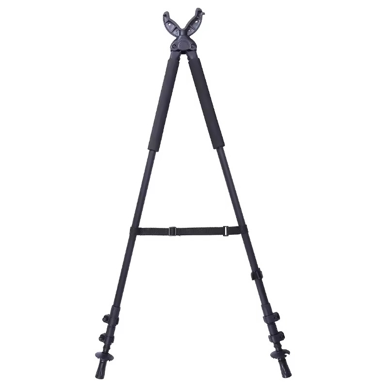 Utomhus Taktisk Justerbar i Höjd Aluminium Jakttillbehör Shooting Stick