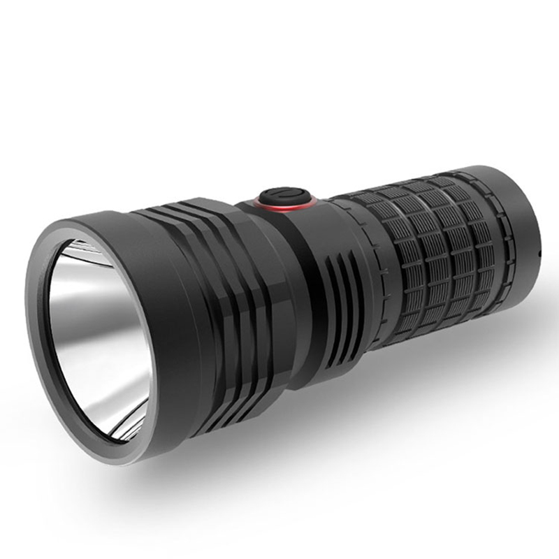 Uppladdningsbart 6600mah batteri 1100lm High Power Super Bright ficklampa