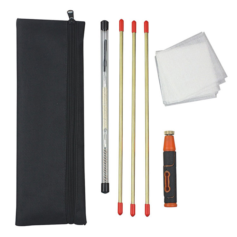 Rifle Cleaning Kit Zip Open 600D tygpåse Anti regnduk