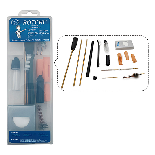 Gevärssats med borrstyrning & pistololja