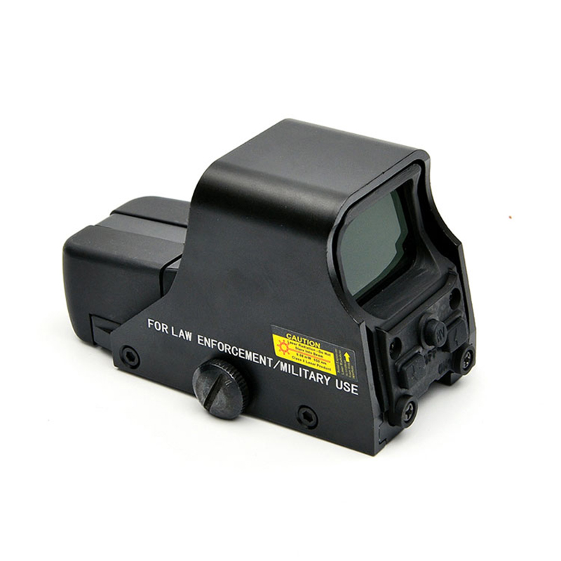 Kikarsikte Jaktkikare Gevärsoptik Holografiskt sikte 551 Red Dot And Green Dot Sikte Mini Red Dot Reflex Kikare 551 Sikte
