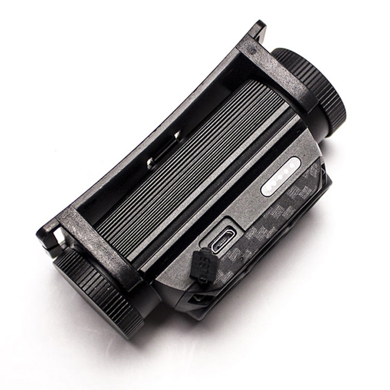 Smart Sensor Vattentät 10 Mode Usb Charging LED Pannlampa