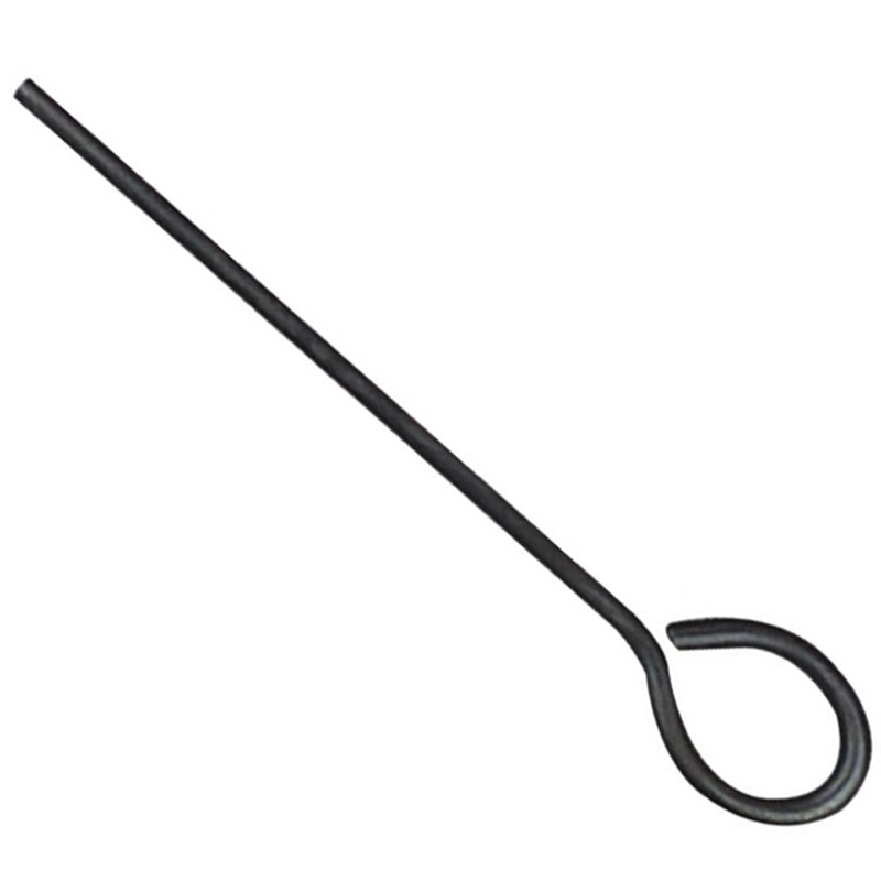 Stee Gun rengöringsstav med ringhandtag för handeldvapen