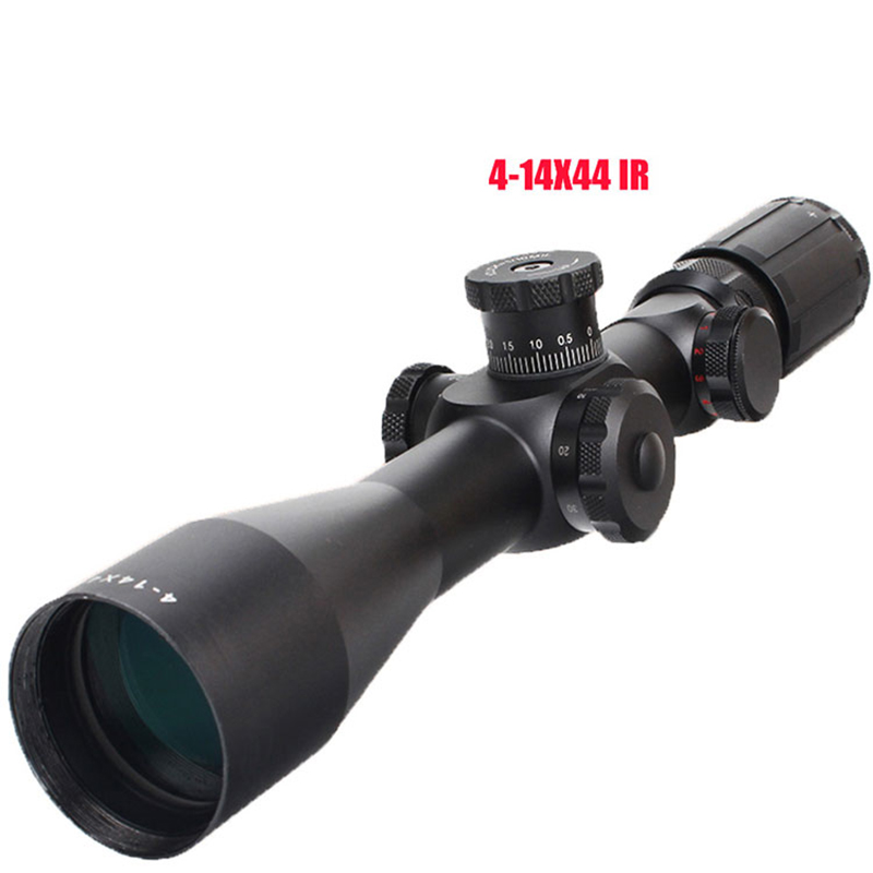 Taktiskt 4-14x44 kikarsikte Air Gun Shooting Jaktkikare Kikarsikte Jaktutrustning Kikarsikte lång räckvidd