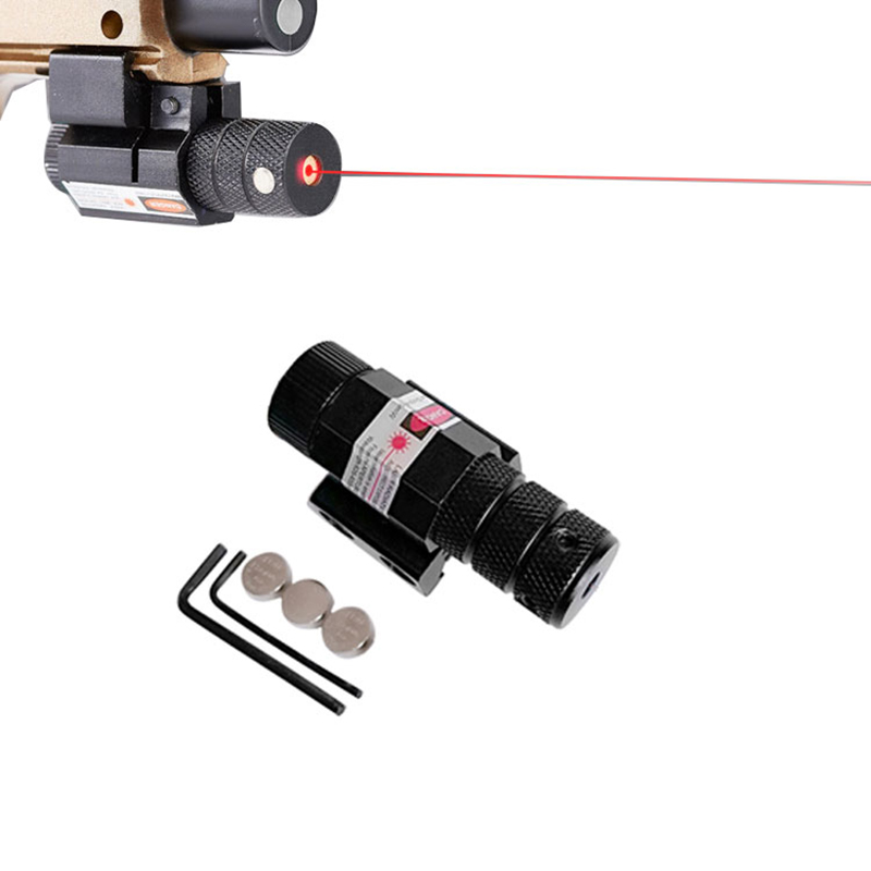 Tactical Glock Handgun IR Laser Sikte Pistol Röd Laser Sikte med Picatinny Rail För Glock Gun