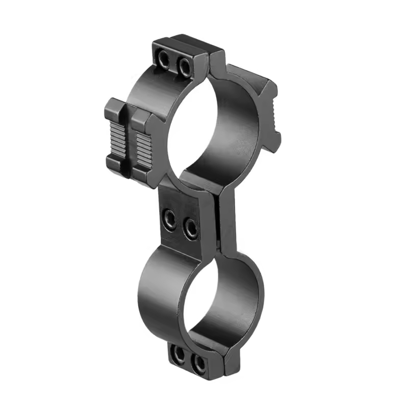 Tactical Universal Dual Ring för ficklampa med sidofäste