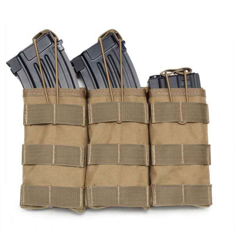 Tre-i-ett Bullet Bag Molle Tactical Waist Bag
