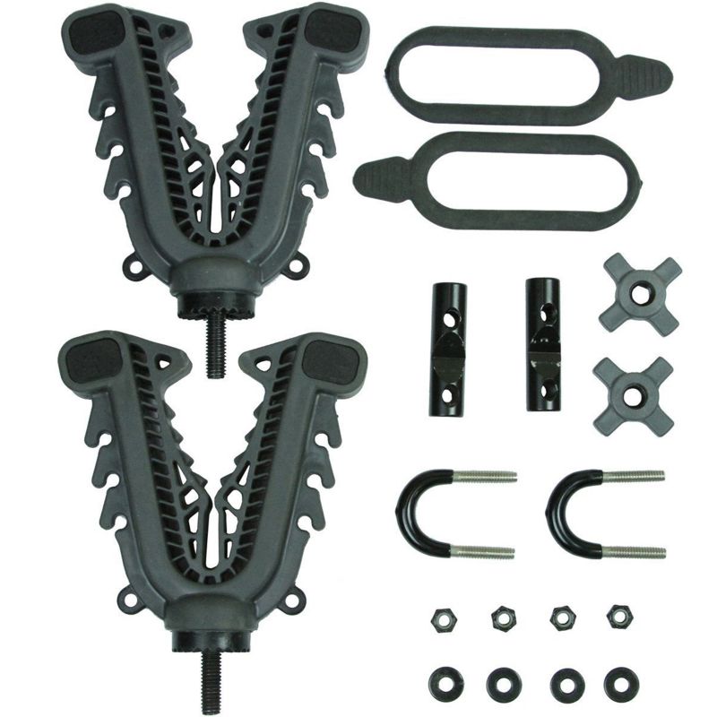 UTV ATV Outdoor Shotgun Bracket Gummi Gun Bracket