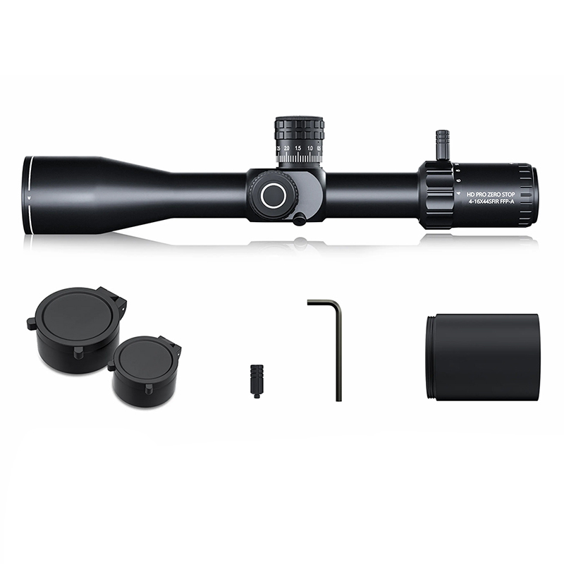 NOLLSTOPP 4-16X44 SFIR FFP-A 30MM Diameter